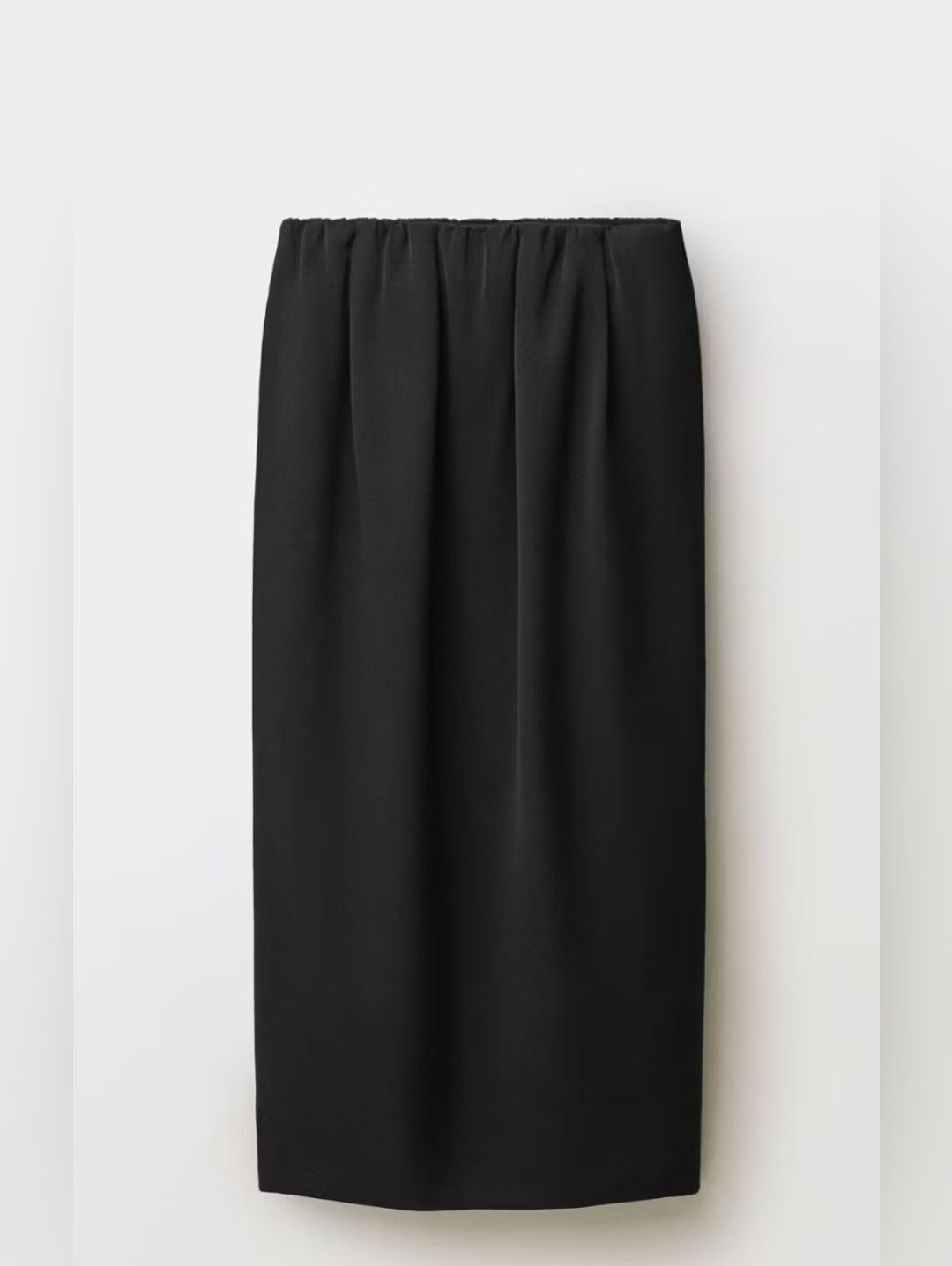 Mango Selection Straight Gathered Skirt Sz 0 Nwt